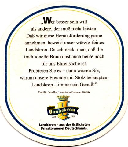 grlitz gr-sn landskron die st 2b (oval210-wer besser sein)